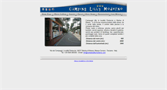 Desktop Screenshot of campinglillymoderno.com